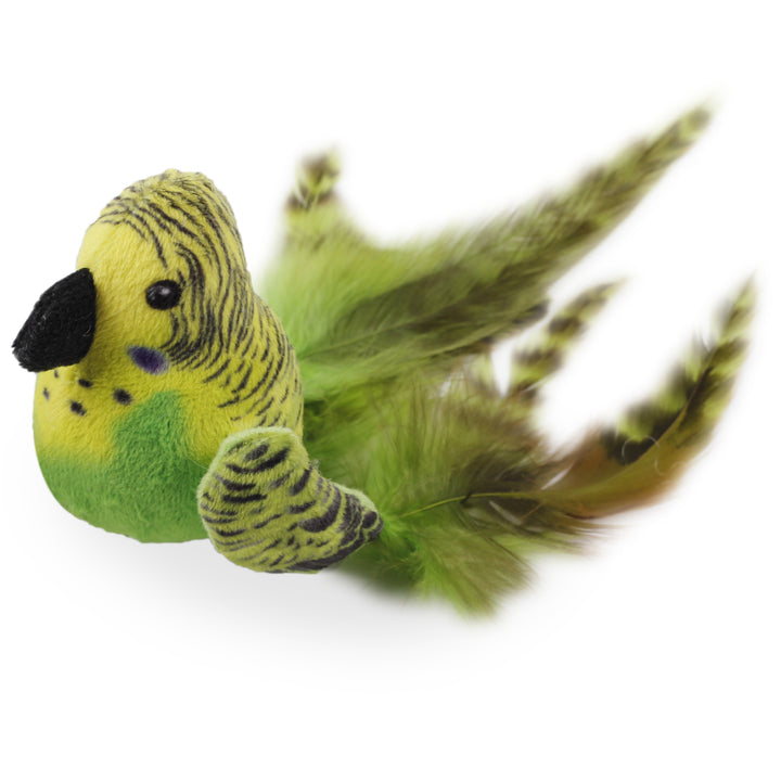 All for paws Jucarie Bouncing Bird pentru Pisici