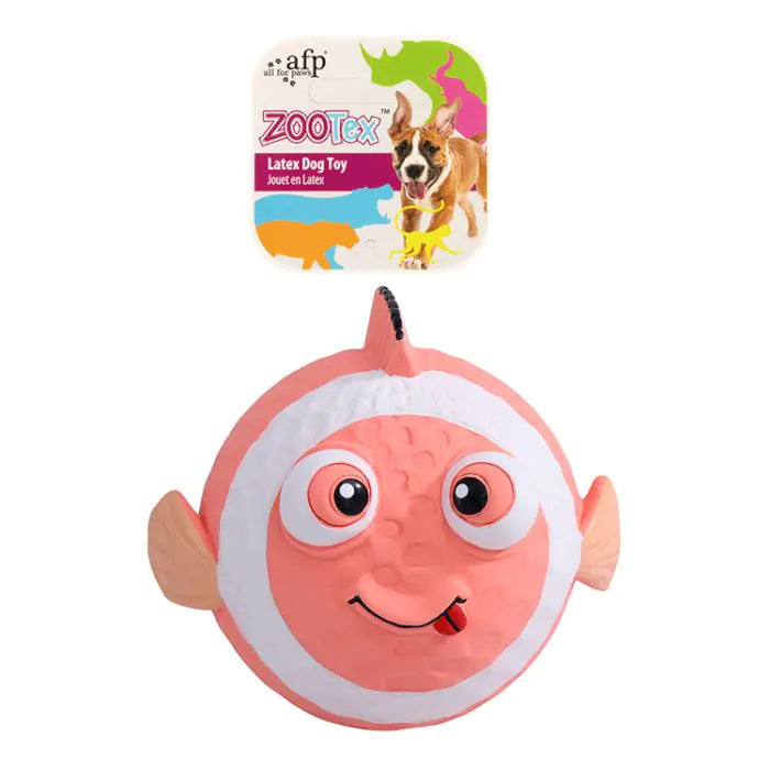 All for paws Jucarie  Bouncy Clown Fish pentru Caini