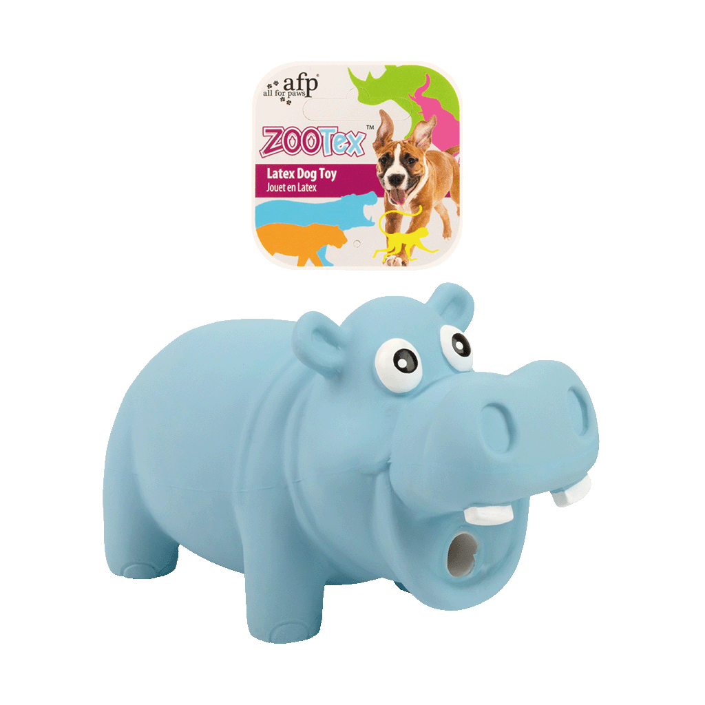 All for paws Jucarie  Hector the Hippo pentru caini - S