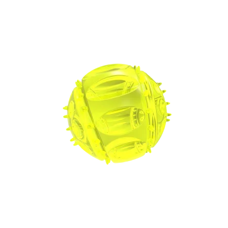 All for paws Jucarie Light Ball Shaker pentru Caini