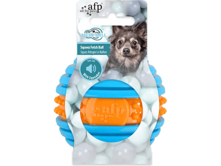 All for paws Jucarie  Meta Ball-Fetch Ball pentru caini