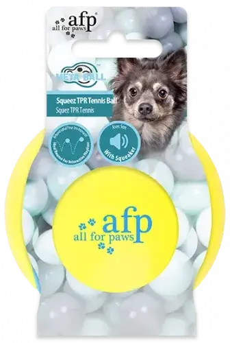 All for paws Jucarie   Meta Ball-TPR Tennis Ball pentru caini