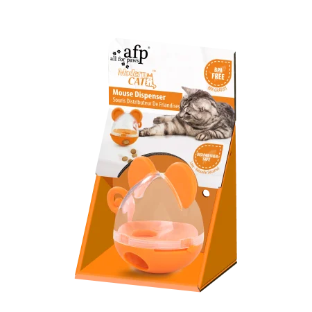 All for Paws Jucarie Mickey the Dispenser pentru Pisici