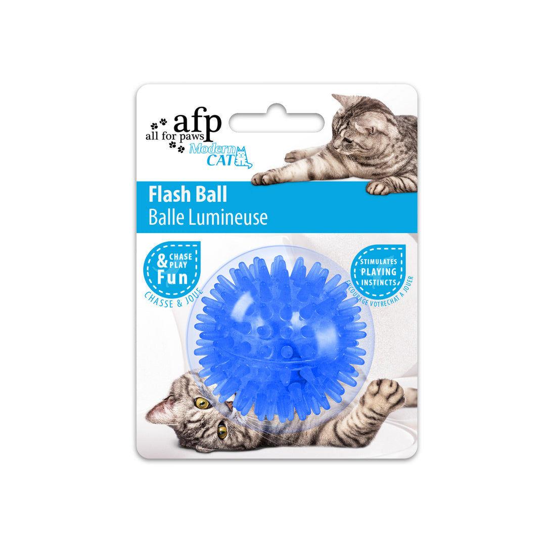All for paws Jucarie Flash Ball pentru Pisici