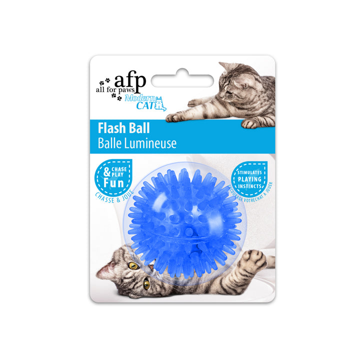All for paws Jucarie Flash Ball pentru Pisici
