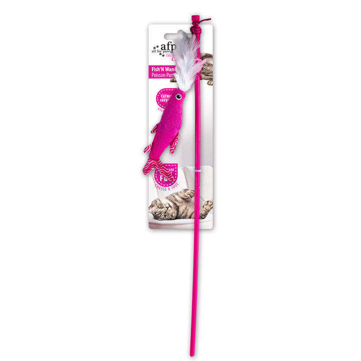 All for paws Jucarie Undita Fish N Wand