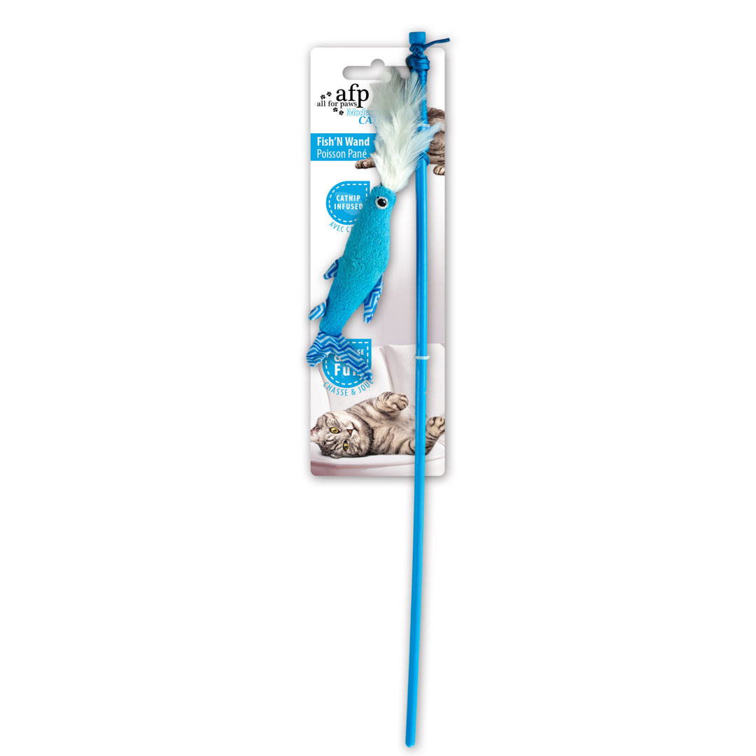 All for paws Jucarie Undita Fish N Wand