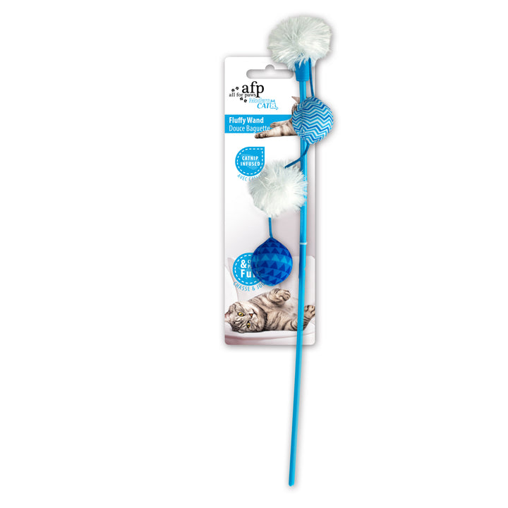 All for paws Jucarie Undita Fluffy Wand