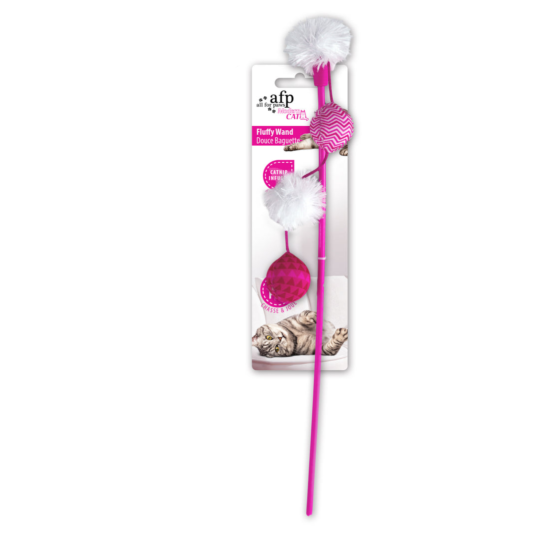 All for paws Jucarie Undita Fluffy Wand