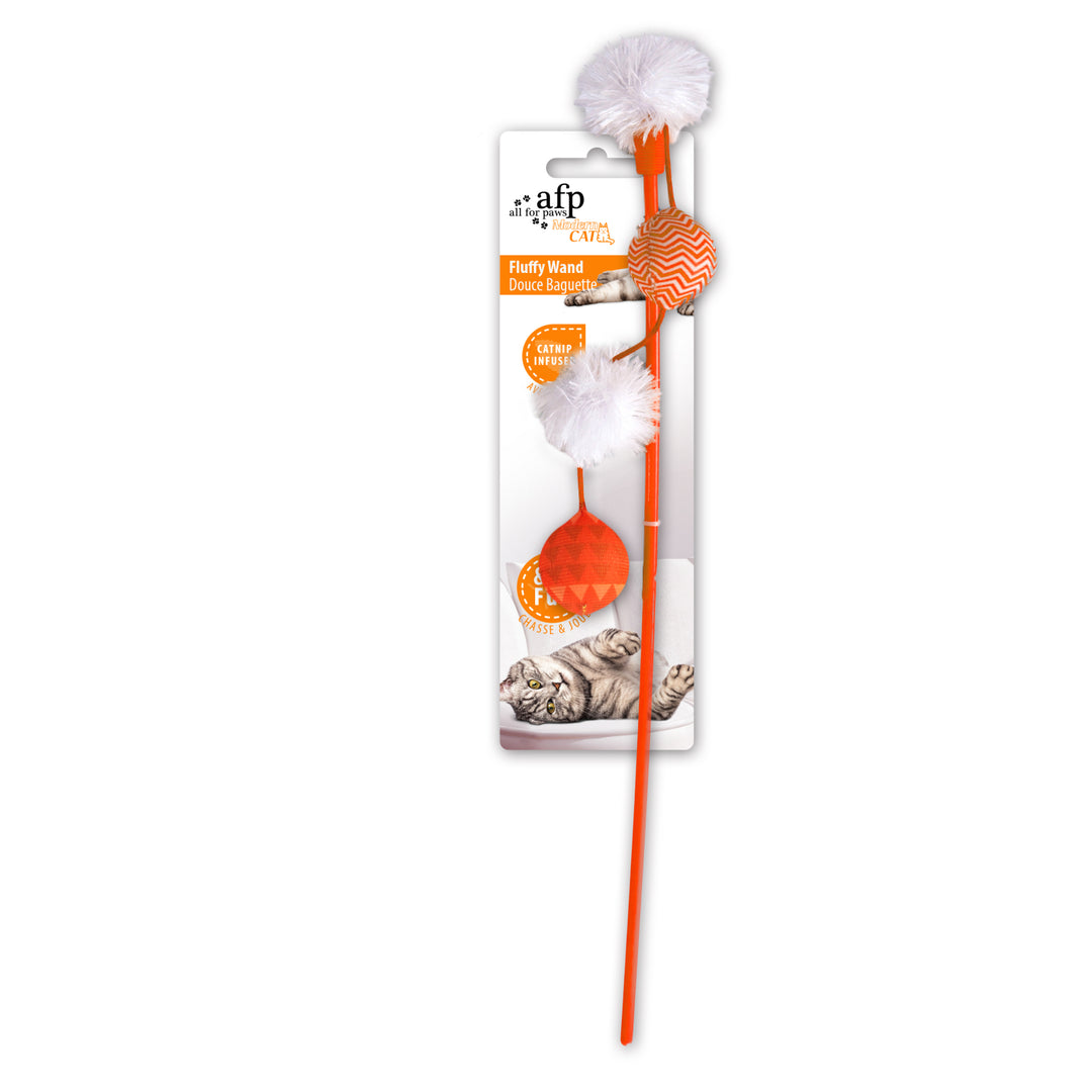 All for paws Jucarie Undita Fluffy Wand