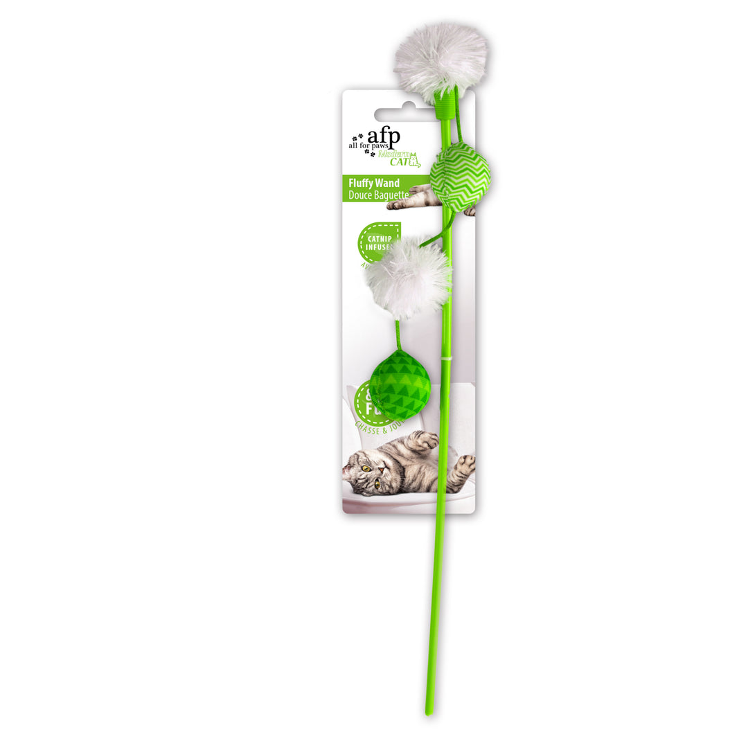 All for paws Jucarie Undita Fluffy Wand
