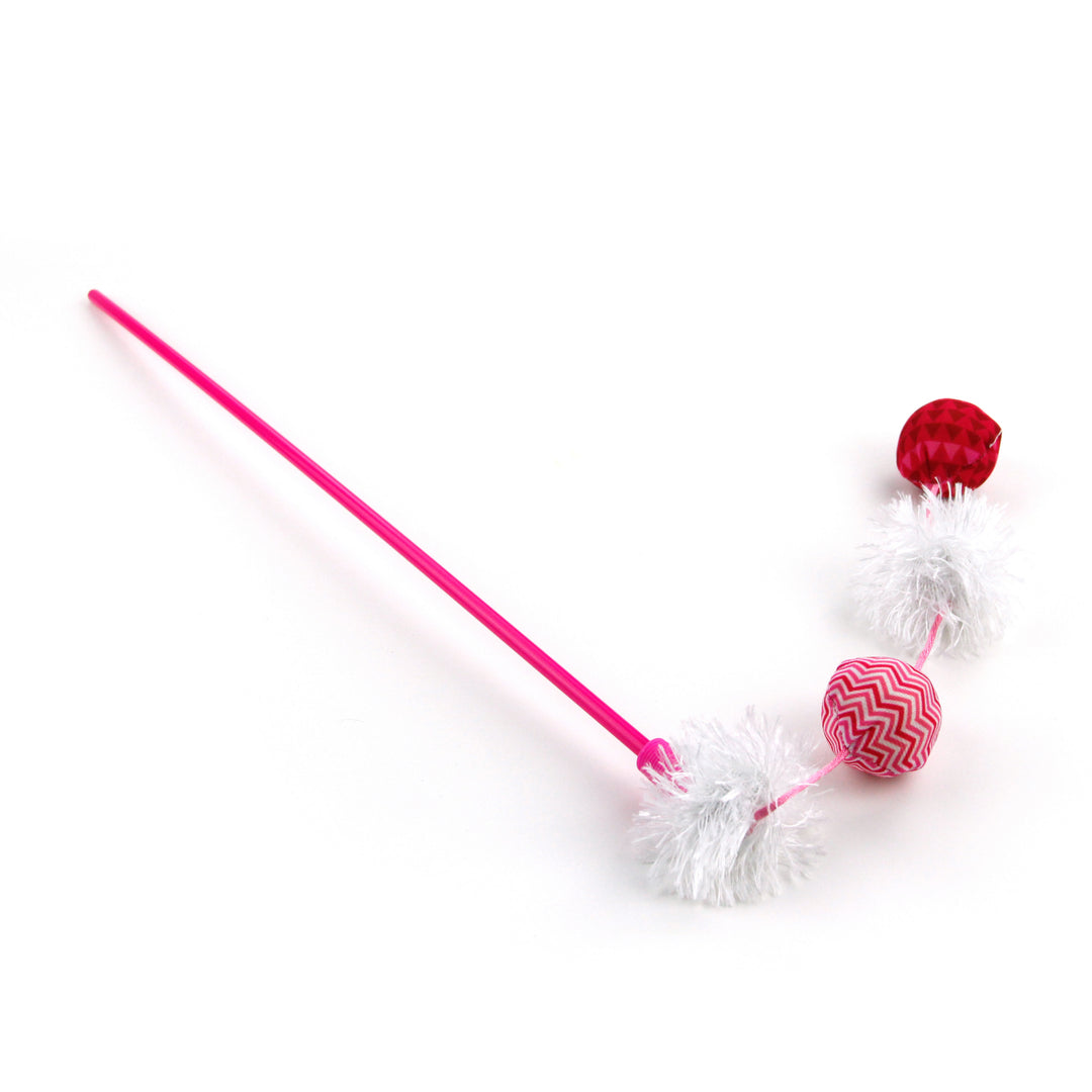 All for paws Jucarie Undita Fluffy Wand
