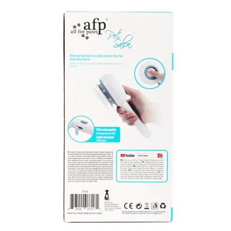 All for Paws Pet Salon Perie cu Spray pentru Caini