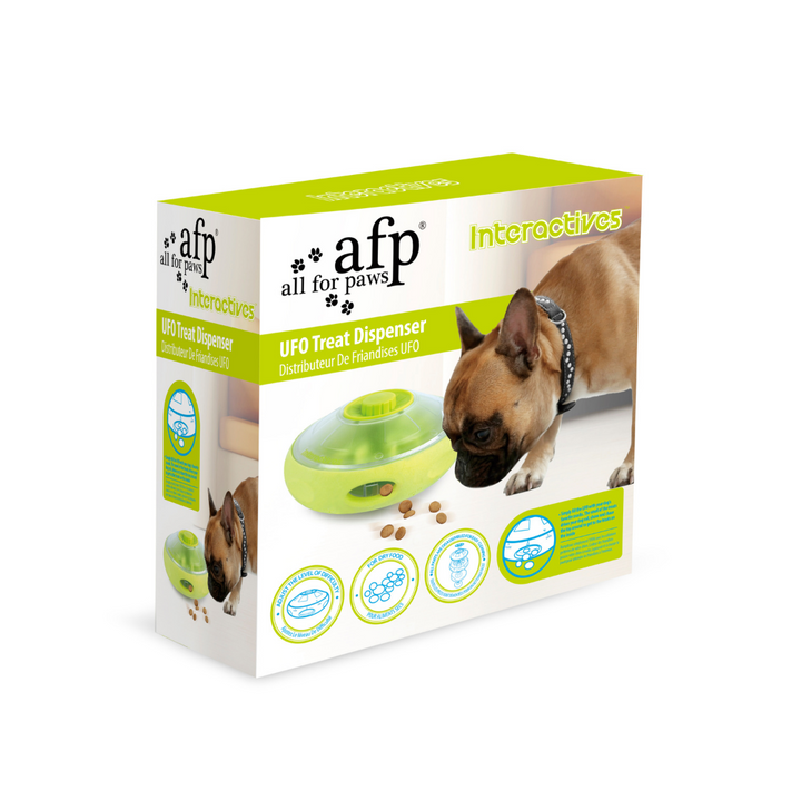 All for paws Toy Dog UFO Treat Dispenser