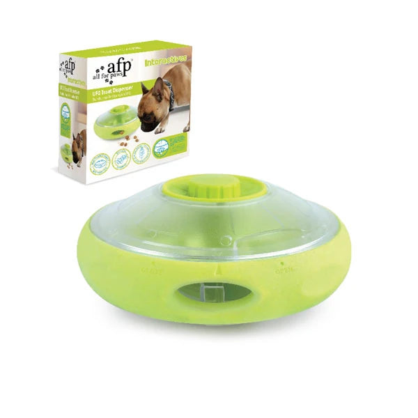 All for paws Toy Dog UFO Treat Dispenser