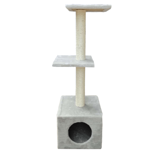 Ansamblu de joaca cu etaj Enjoy Sisal 30x30x95cm 19152