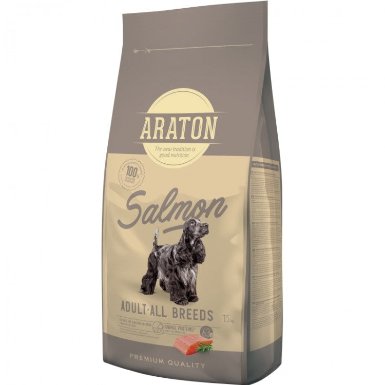 Araton Dog Adult SalmonRice