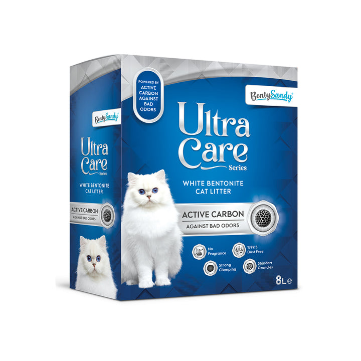 Asternut Igienic Ultra Care Carbon Activ pentru Pisici