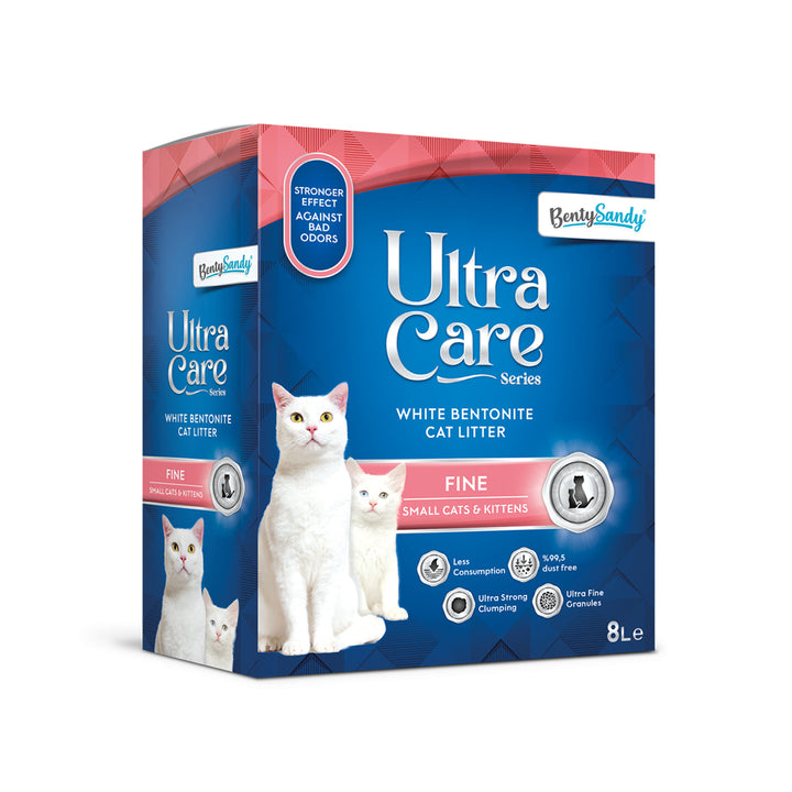 Asternut Igienic Ultra Care Fine Kittens si Pisici