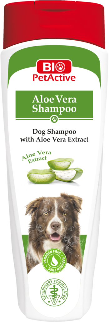 Bio PetActive Aloe Vera Shampoo Dogs 400 Ml