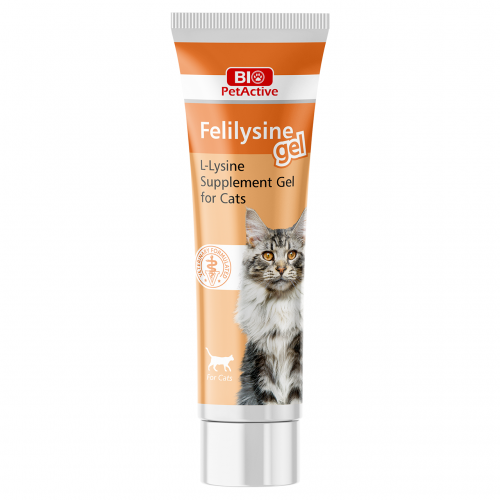 Bio PetActive L-Lysine Supplement Gel pentru pisici