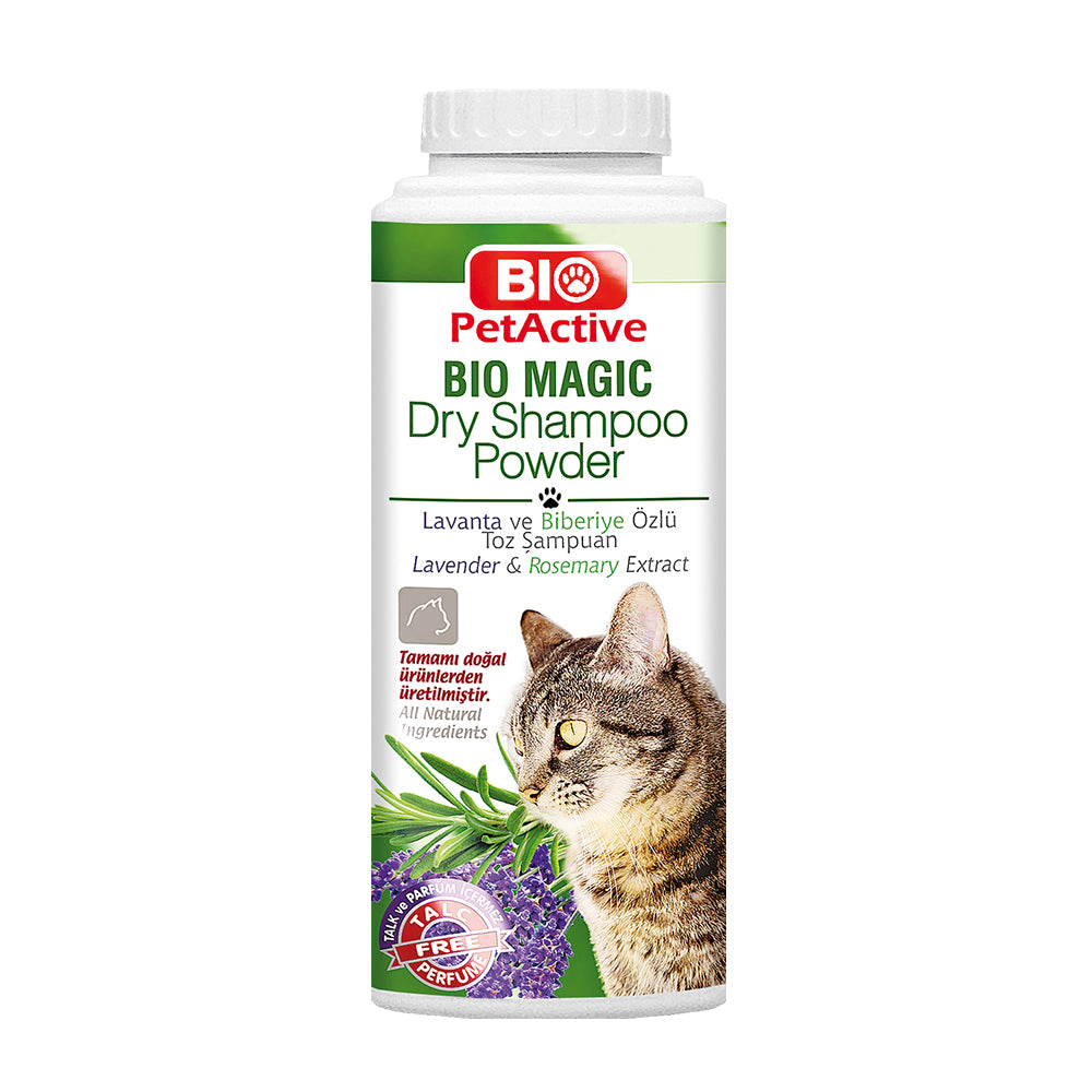 Bio PetActive Bio Magic Dry Shampoo Powder 150