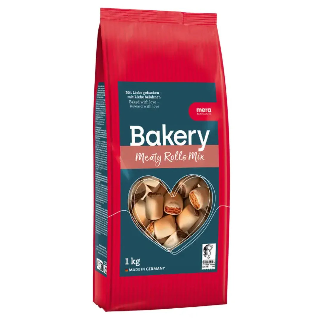 Biscuiți Câini MERA Meaty Rolls | 1kg, Snack Cărnos