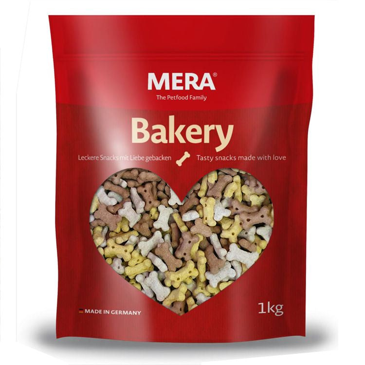 Recompense câine junior oase miel și orez, MERA Bakery, 1kg