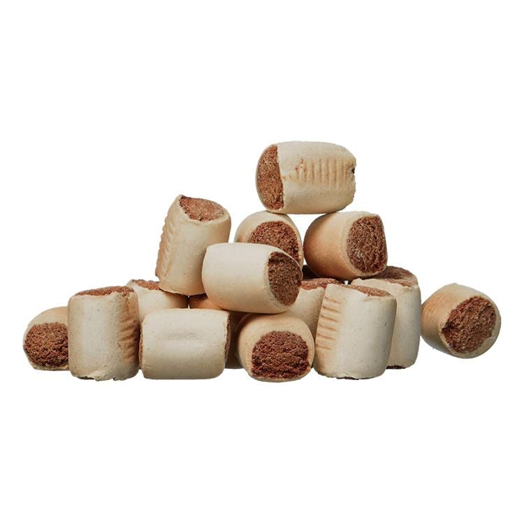 Biscuiți Câini MERA Rulouri | Pui/Vită/Pește, 10kg, Mix Arome