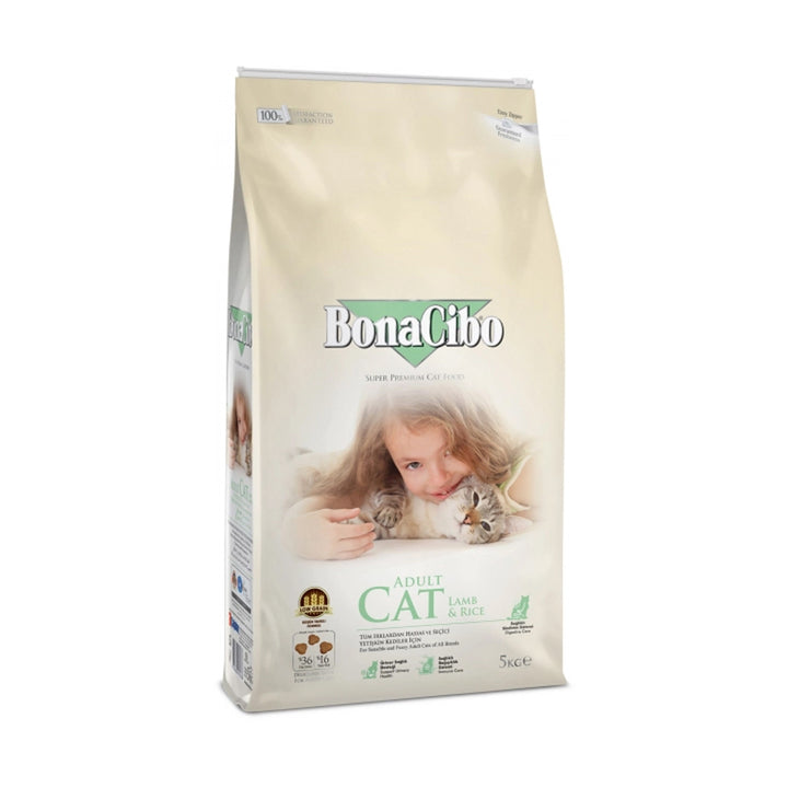 BonaCibo Adult Lamb Rice 15 Kg
