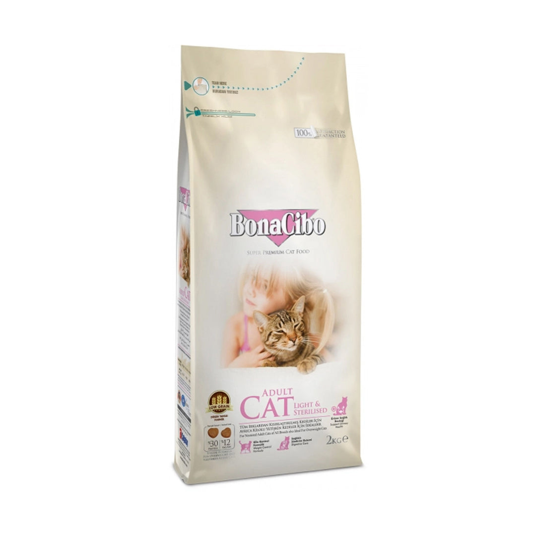 BonaCibo Adult LightSterilised