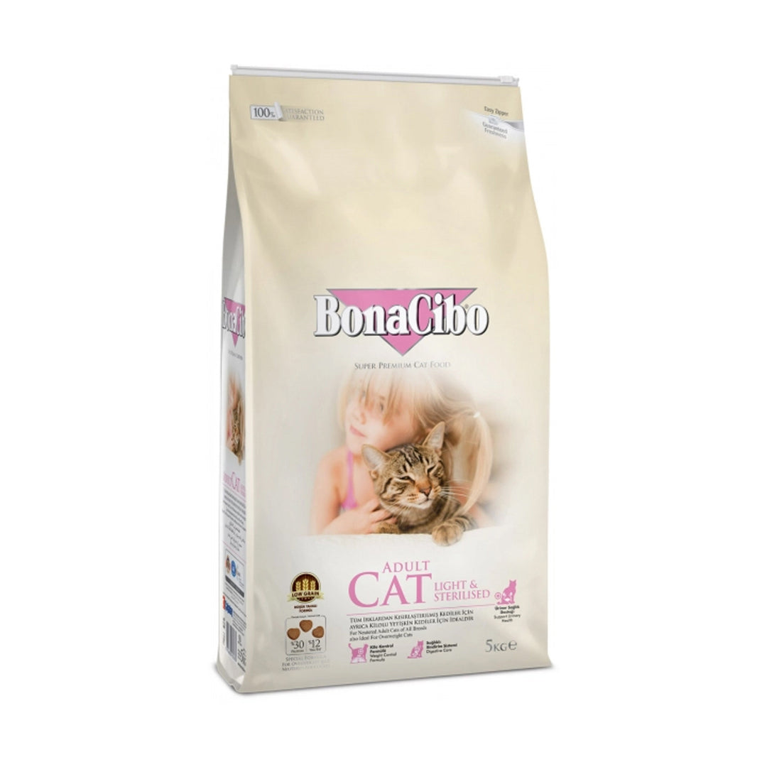 BonaCibo Adult LightSterilised 15 Kg