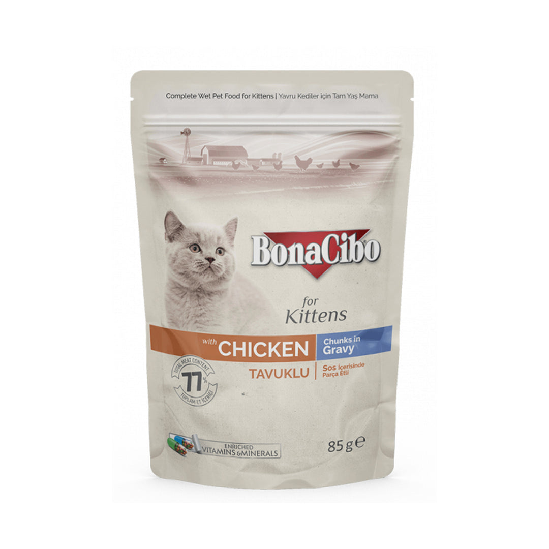 BonaCibo Plic Kitten Pui