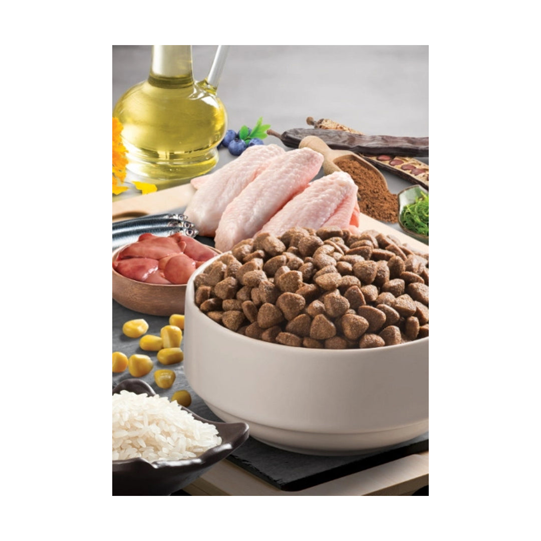 BonaCibo Puppy Chicken Rice with Anchovy 15 Kg