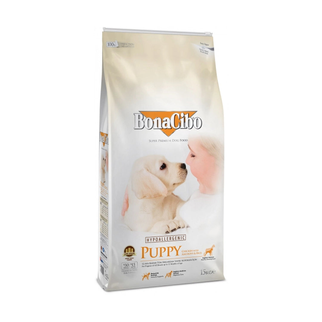 BonaCibo Puppy ChickenRice with Anchovy
