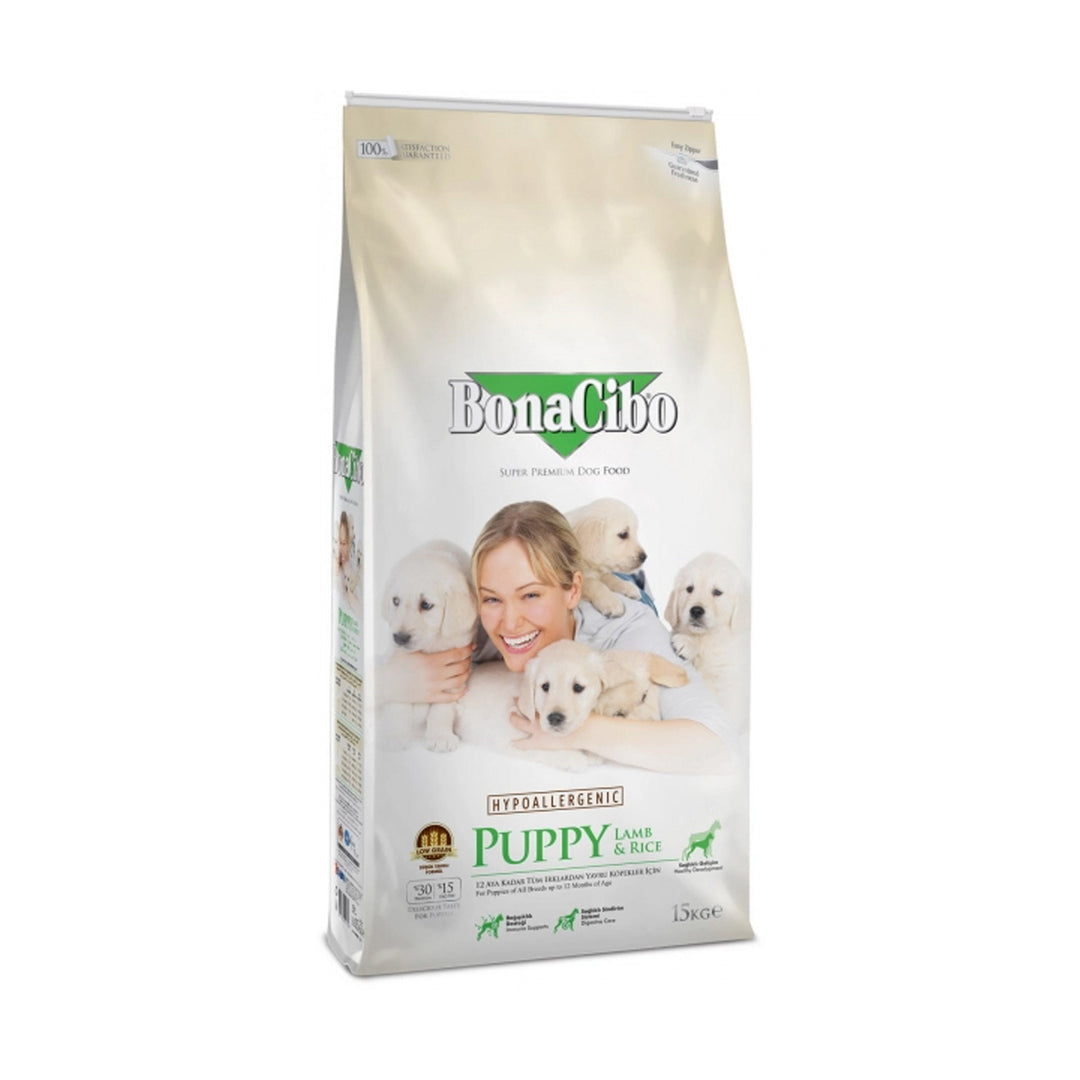 BonaCibo Puppy LambRice