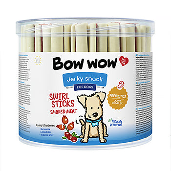 Bow Wow Recompense pentru caini natural sticks cu carne 55 buc pach