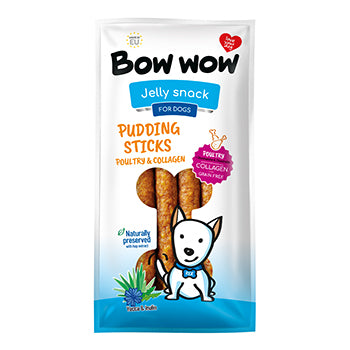 Bow Wow Recompense pentru caini salam de pui, colagen, yuccainulina 6buc pach
