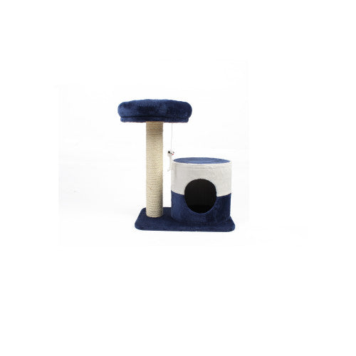 Ansamblu de joaca din plus pentru pisici Enjoy 49x35x61 cm