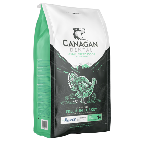 Hrana uscata pentru caini Canagan Grain Free Dental 2 kg