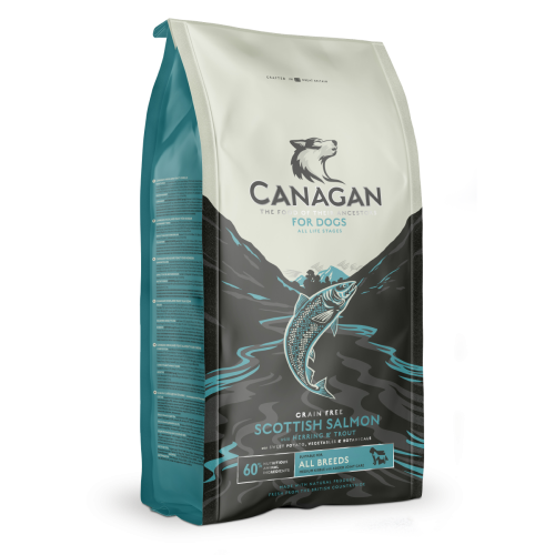 Hrana uscata pentru caini Canagan Adult cu somon 12 kg