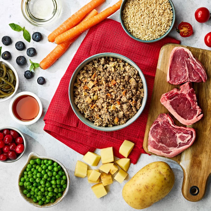 Caserola Naturo Adult cu Miel, Orez si Legume 400 gr