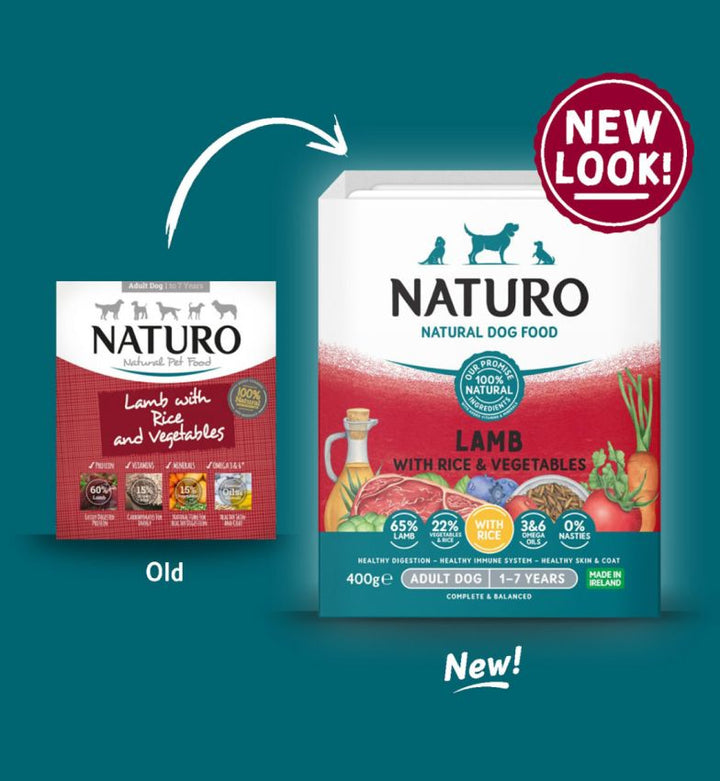 Caserola Naturo Adult cu Miel, Orez si Legume 400 gr