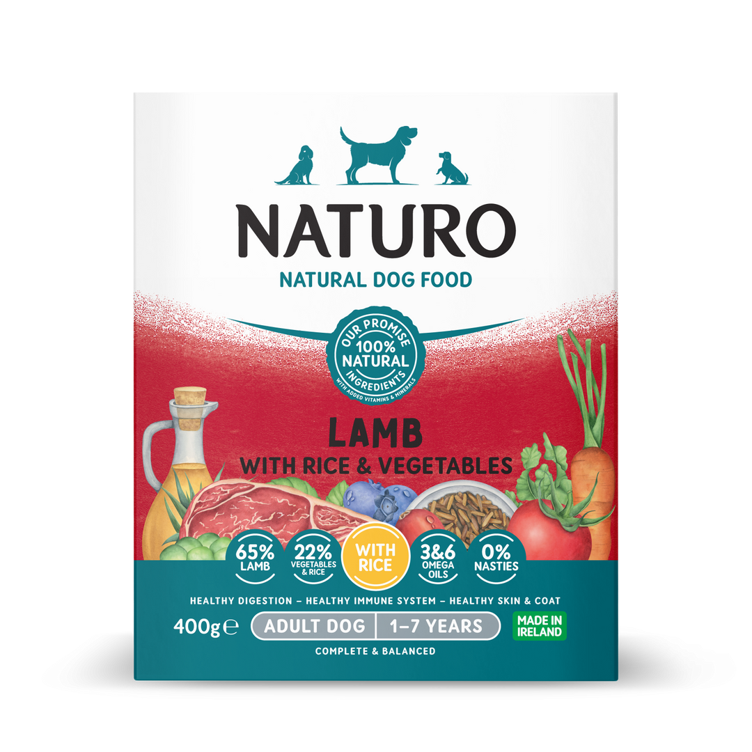 Caserola Naturo Adult cu Miel, Orez si Legume 400 gr