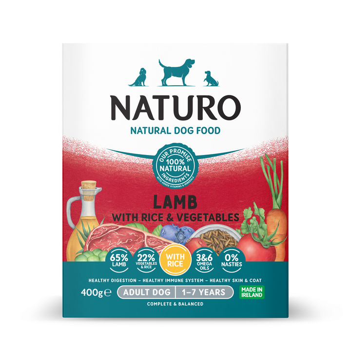 Caserola Naturo Adult cu Miel, Orez si Legume 400 gr
