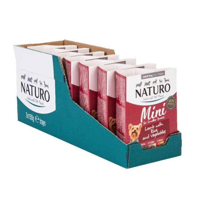 Caserola Naturo Adult Mini cu Miel, Orez si Legume 150g
