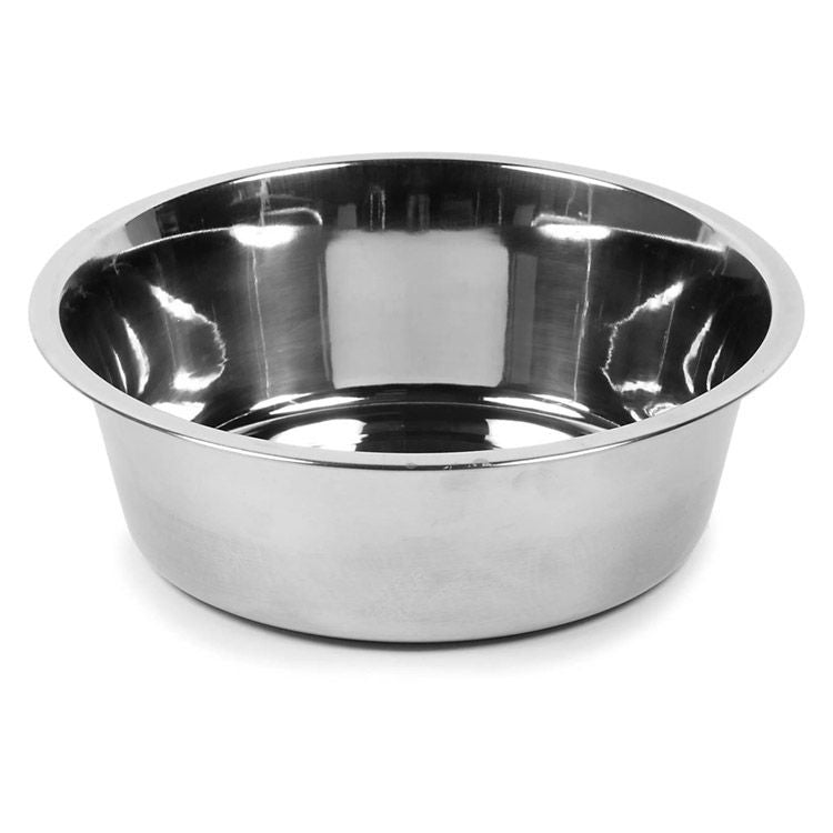 Bol din inox pentru câini 4DOG, 950 ml, diametru 16,5 cm