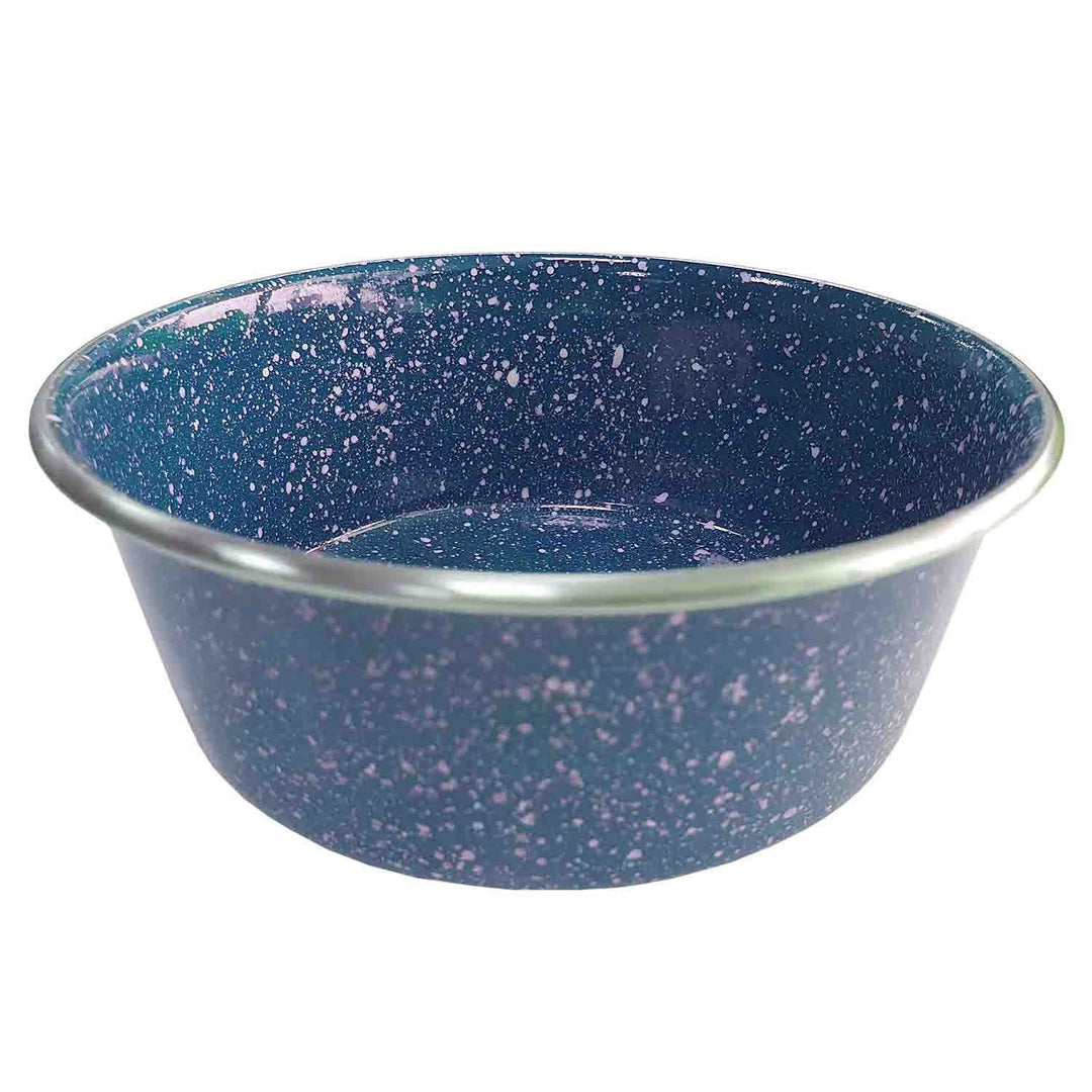 Bol hrănire, 4DOG inox, stylish galaxy albastru, 0.5l, 13cm