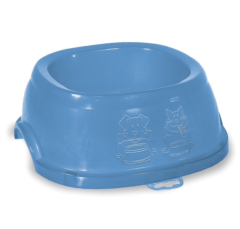 Castron nordic sky 2l pentru animale de companie, STEFANPLAST break 4, plastic durabil, bază antiderapantă