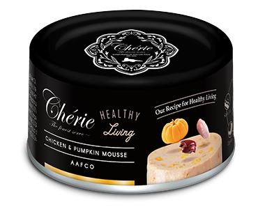 Cherie Adult Cat Mousse cu Pui Dovleac